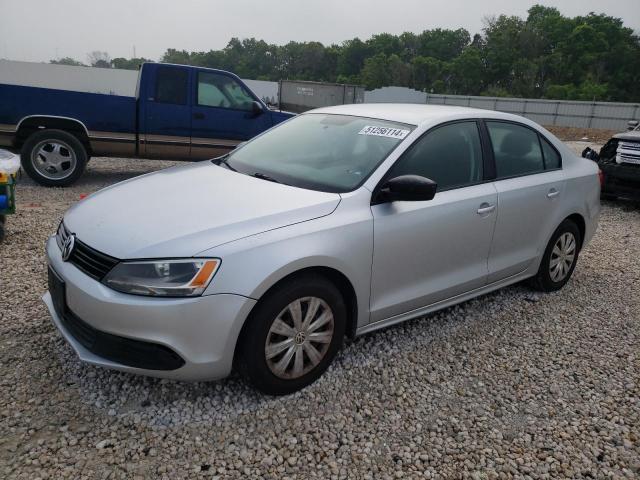 Image 1 of 2014 VOLKSWAGEN JETTA BASE 2014 with VIN 3VW2K7AJ0EM255090