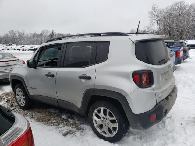 Image 2 of 2018 JEEP RENEGADE SPORT 2018 with VIN ZACCJBAB3JPJ55737