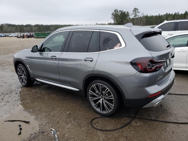 Изображение 2 2023 BMW X3 XDRIVE30I 2023 с VIN 5UX53DP05P9S82652