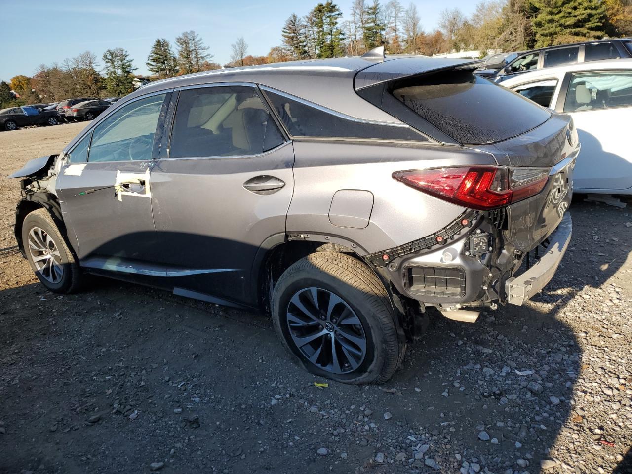 Изображение 2 2022 LEXUS RX 350 2022 с VIN 2T2HZMDA8NC334272