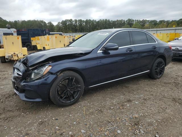 Image 1 of 2016 MERCEDES-BENZ C 300 4MATIC 2016 with VIN 55SWF4KB3GU108816