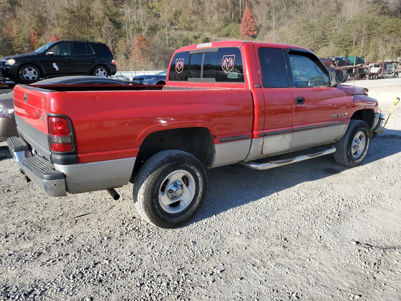 Obraz 3 z 1999 DODGE RAM 1500  1999 z VIN 1B7HF13Z3XJ598302