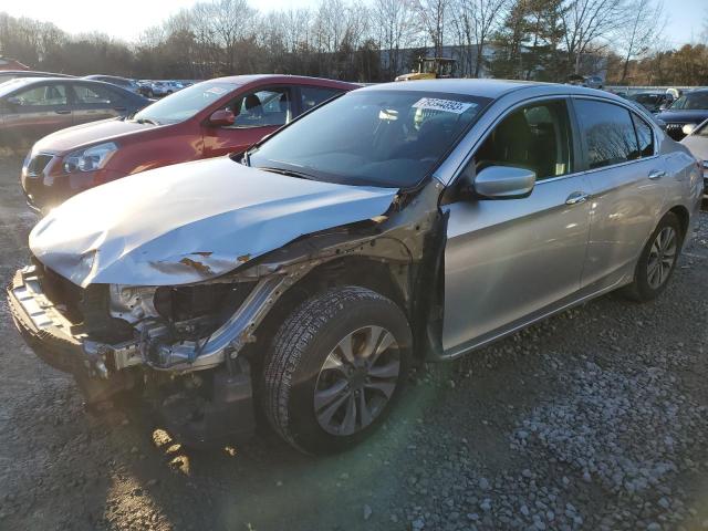 Image 1 of 2014 HONDA ACCORD LX 2014 with VIN 1HGCR2F35EA242446