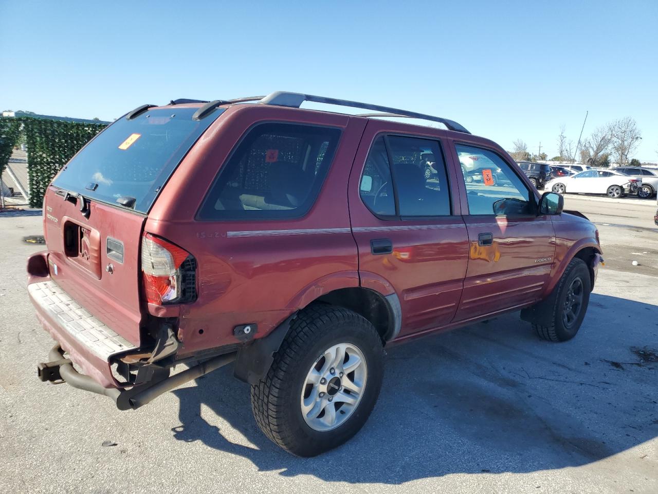 Obraz 3 z 2004 ISUZU RODEO S 2004 z VIN 4S2CK58W944301429