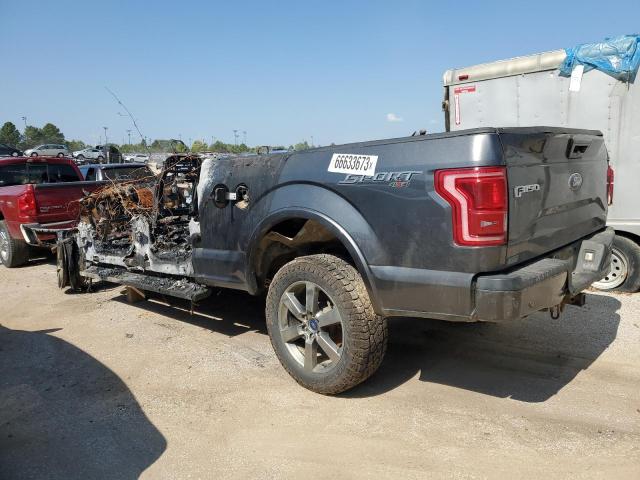 Изображение 2 2017 FORD F150 SUPERCREW 2017 с VIN 1FTFW1EG5HFB50585