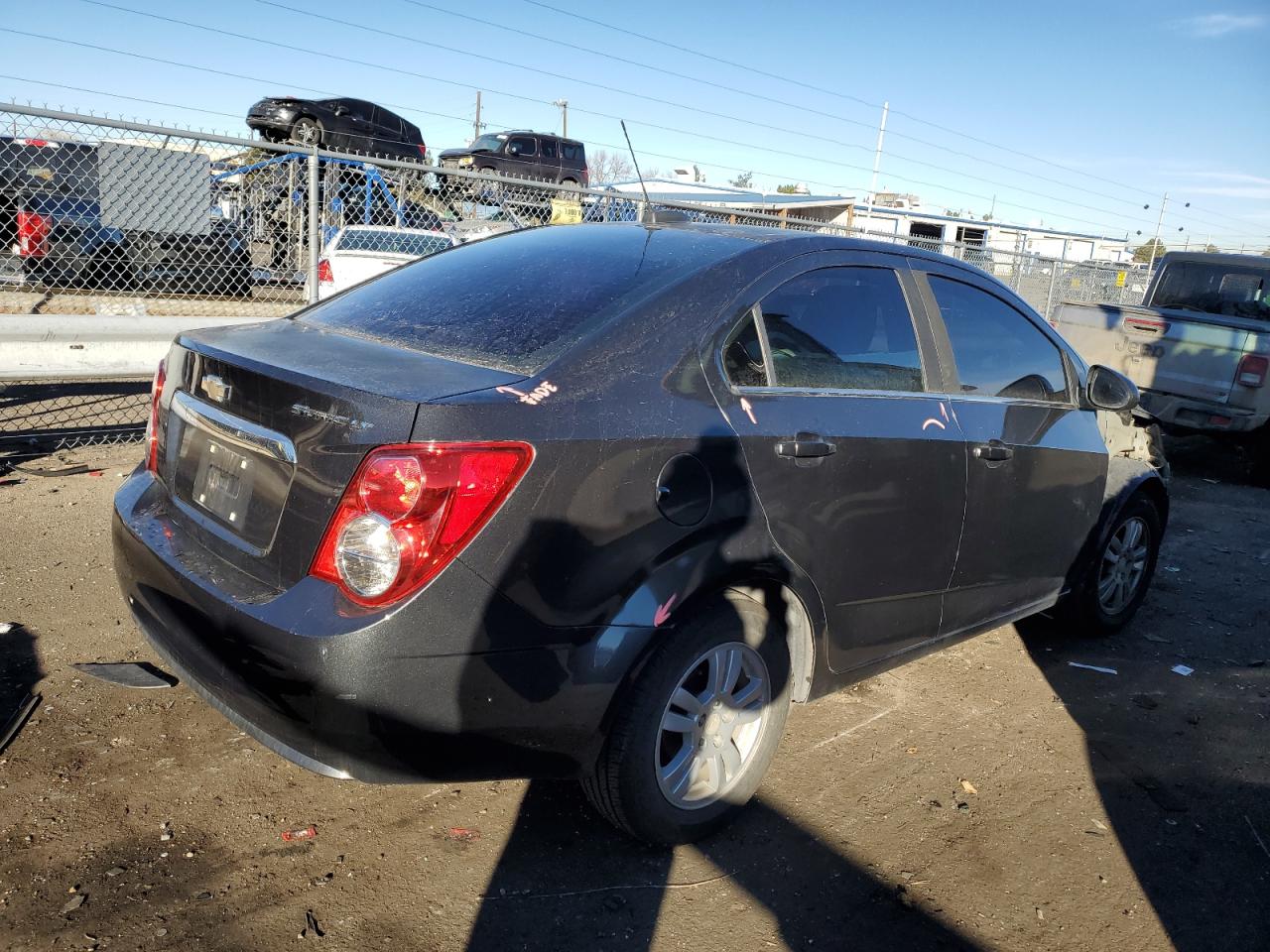 Изображение 3 2016 CHEVROLET SONIC LT 2016 с VIN 1G1JC5SH1G4126276