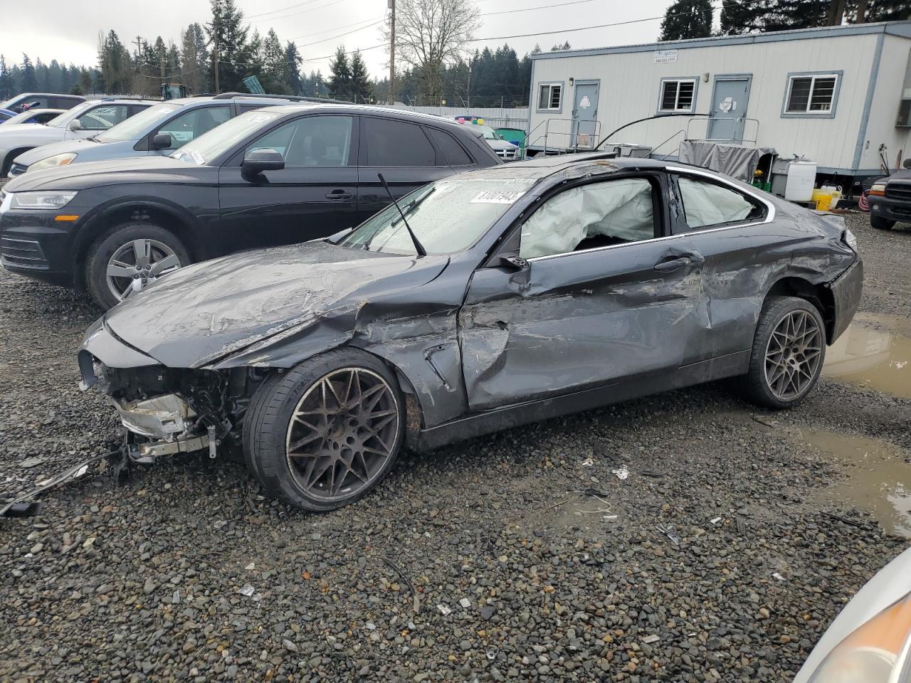 Изображение 1 2016 BMW 435 XI 2016 с VIN WBA3R5C56GK373689