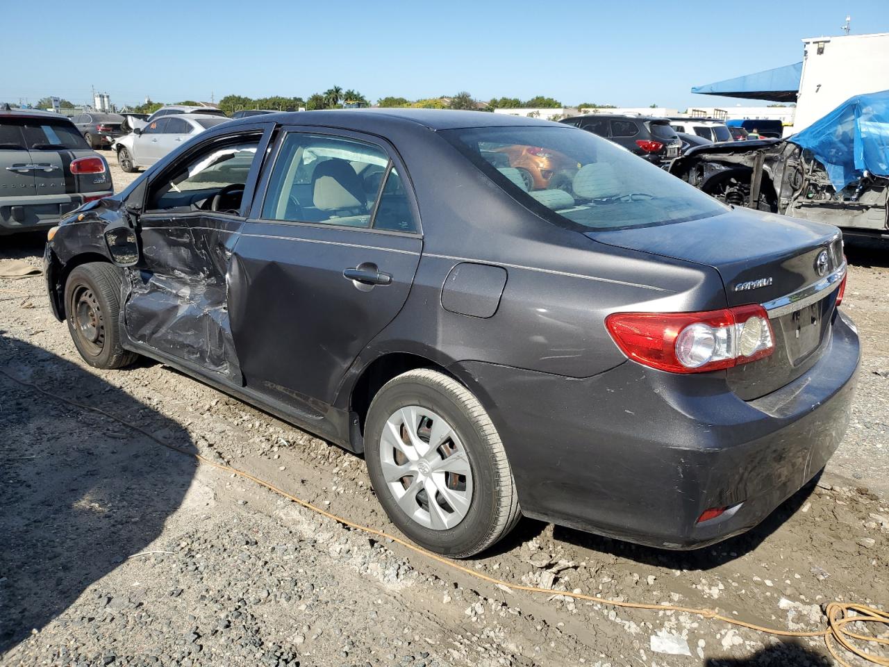 Изображение 2 2013 TOYOTA COROLLA BASE 2013 с VIN 5YFBU4EE9DP078331