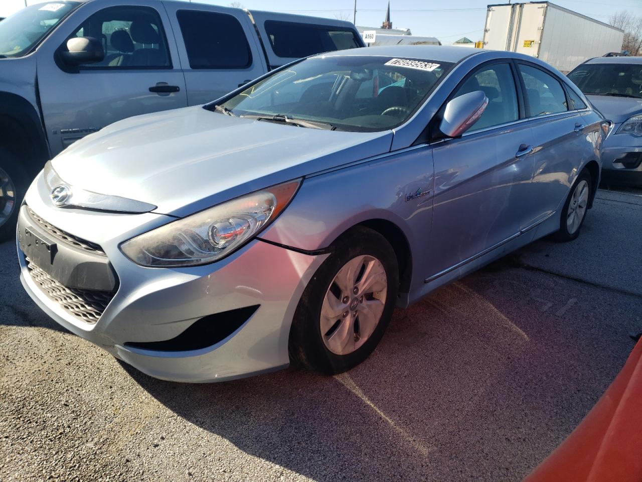 Obraz 1 z 2013 HYUNDAI SONATA HYBRID 2013 z VIN KMHEC4A45DA085533