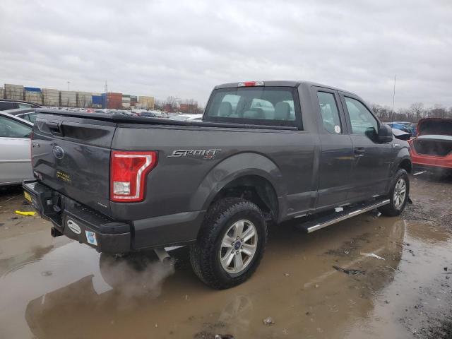 Image 3 of 2015 FORD F150 SUPER CAB 2015 with VIN 1FTEX1E8XFFC90582