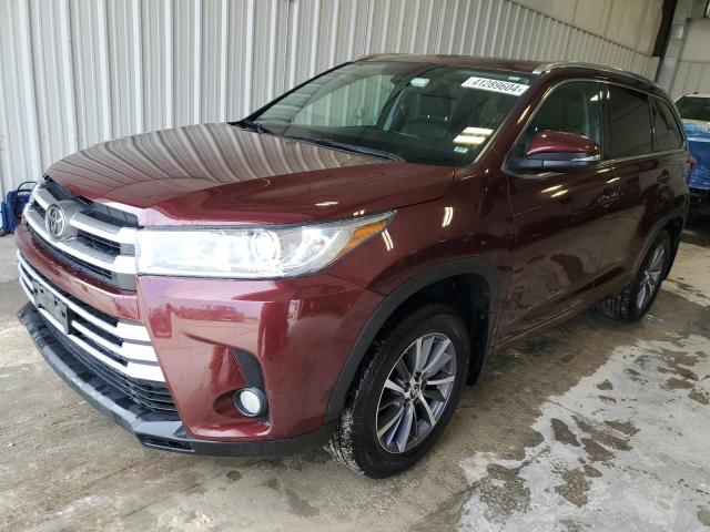2017 TOYOTA HIGHLANDER SE 2017 image