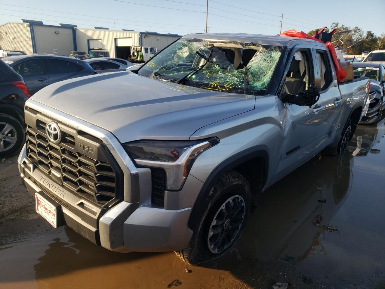 Изображение Toyota Tundra Double Cab Sr 2023