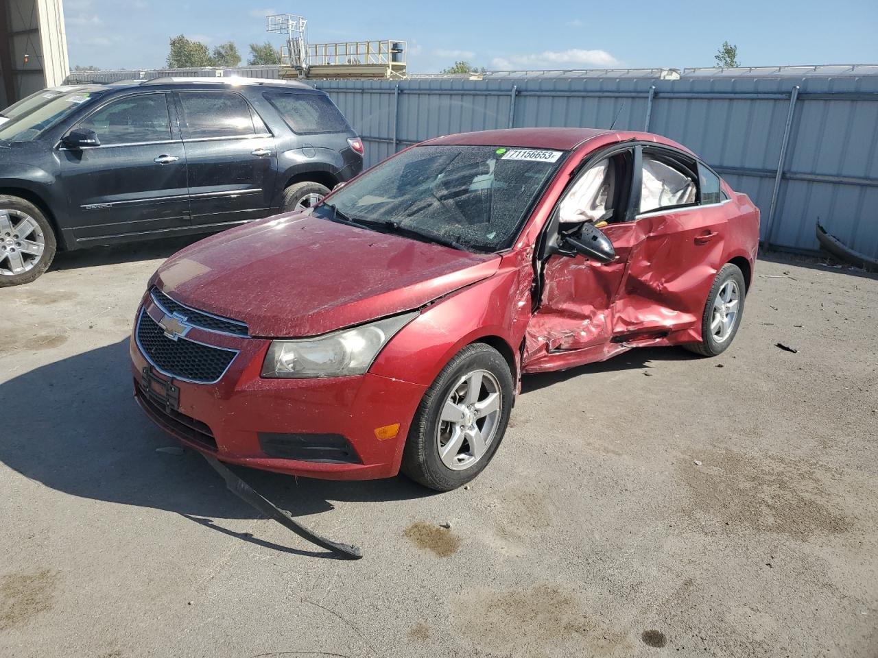Изображение 1 2012 CHEVROLET CRUZE LT 2012 с VIN 1G1PF5SC6C7111433