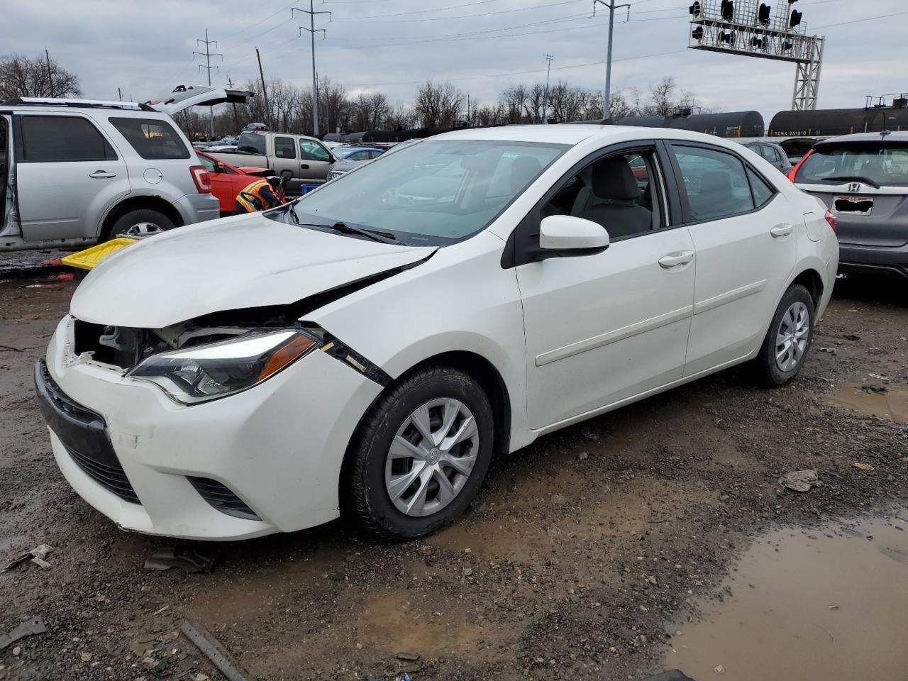 Изображение 1 2016 TOYOTA COROLLA ECO 2016 с VIN 5YFBPRHE0GP379347