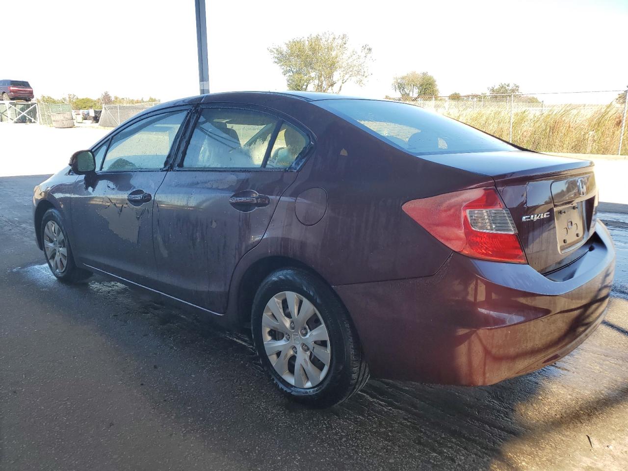 Изображение 2 2012 HONDA CIVIC LX 2012 с VIN 19XFB2F52CE079458