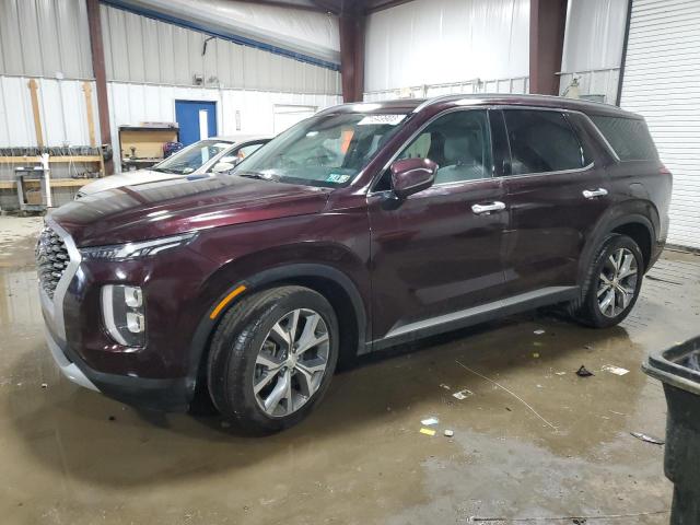 Image 1 of 2020 HYUNDAI PALISADE SEL 2020 with VIN KM8R34HEXLU068448