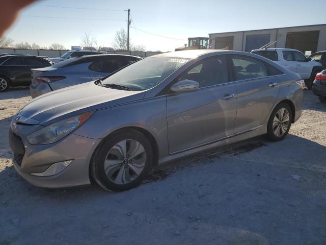 Изображение 1 2013 HYUNDAI SONATA HYBRID 2013 с VIN KMHEC4A41DA098554