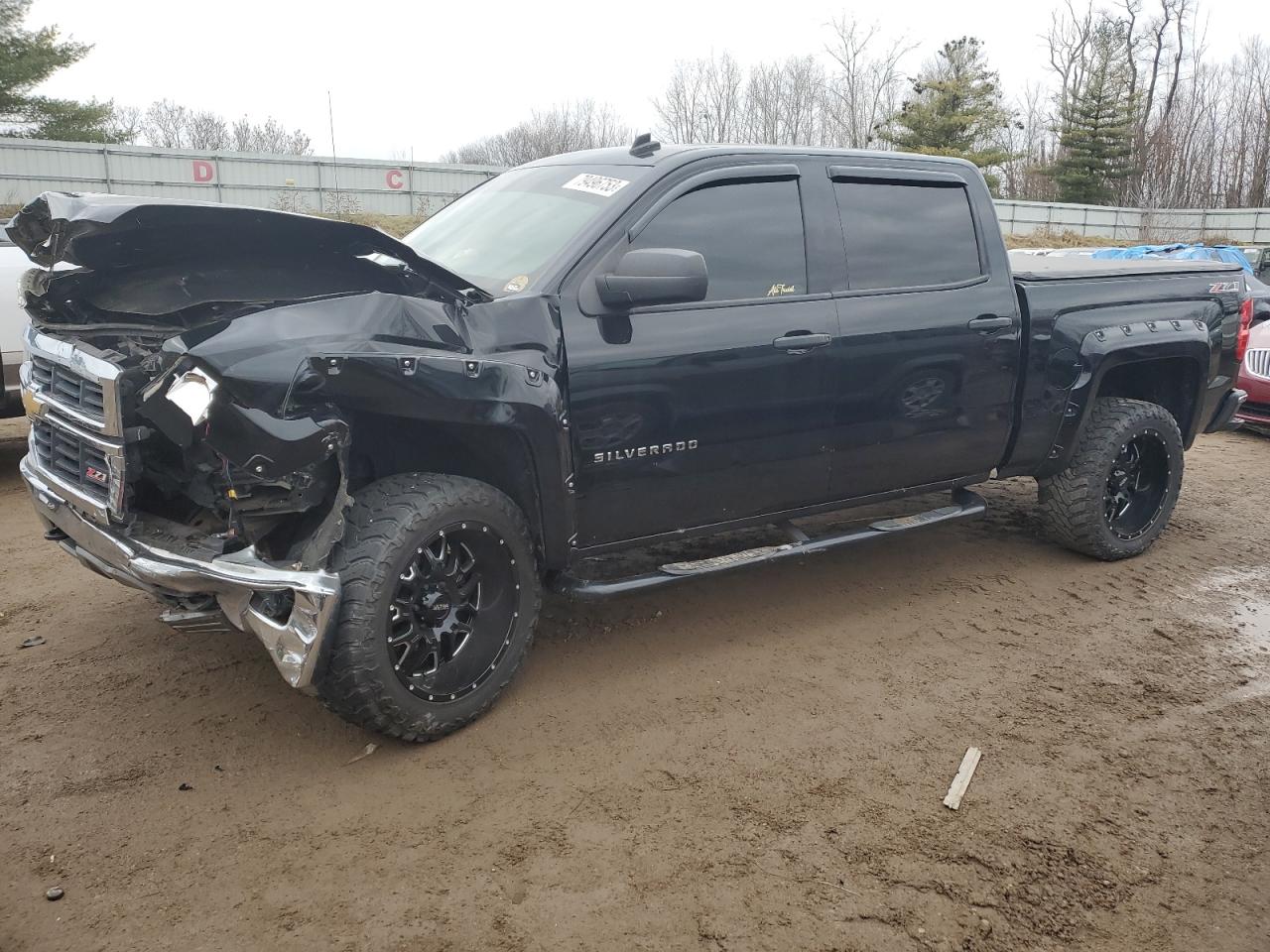 Obraz 1 z 2014 CHEVROLET SILVERADO K1500 LT 2014 z VIN 3GCUKREC3EG204460