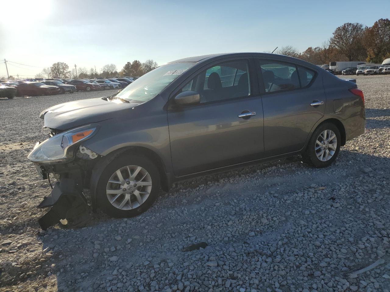 Image 1 of 2018 NISSAN VERSA S 2018 with VIN 3N1CN7AP2JL884646