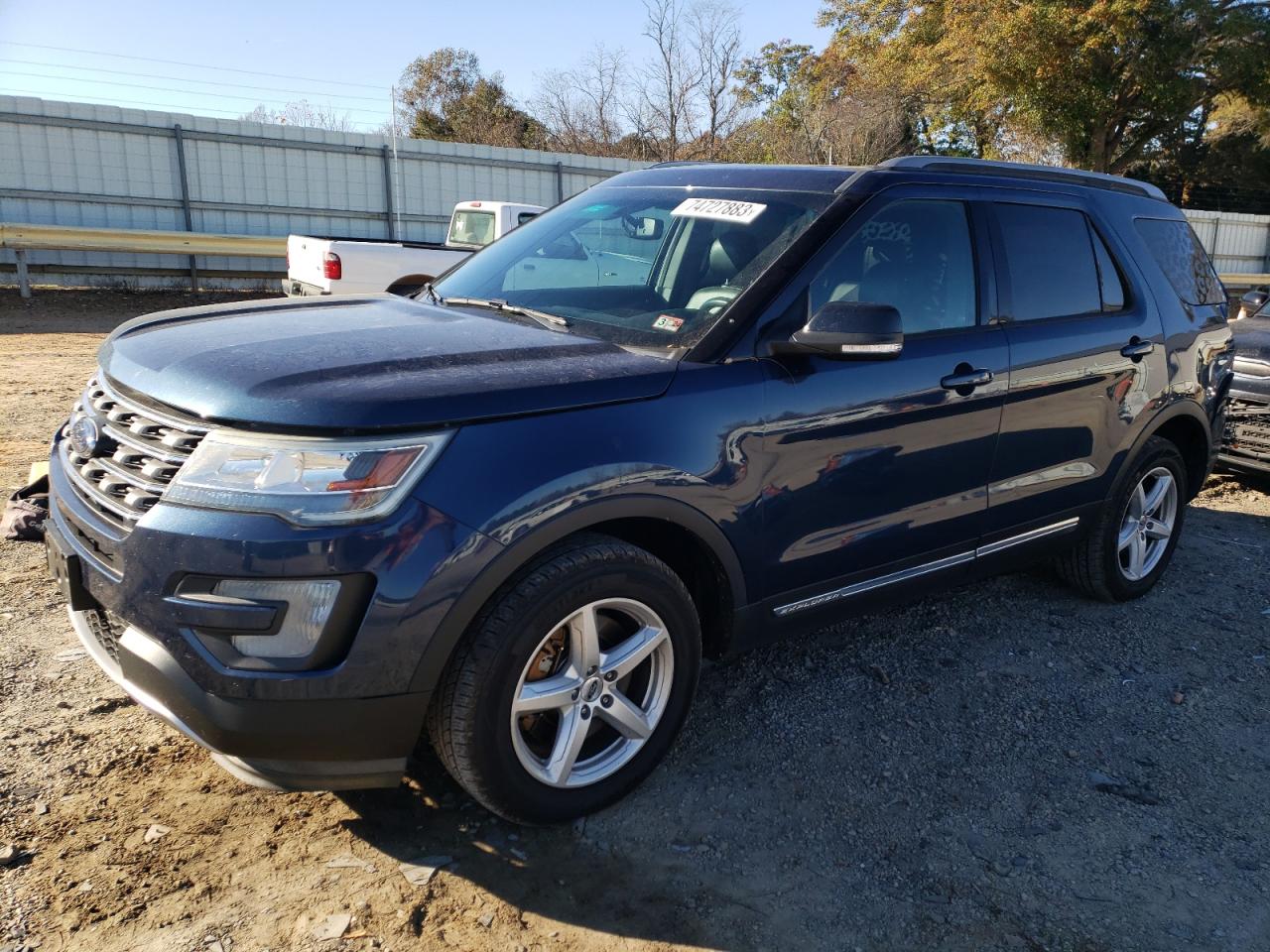 Изображение 1 2016 FORD EXPLORER XLT 2016 с VIN 1FM5K8DH0GGC64699