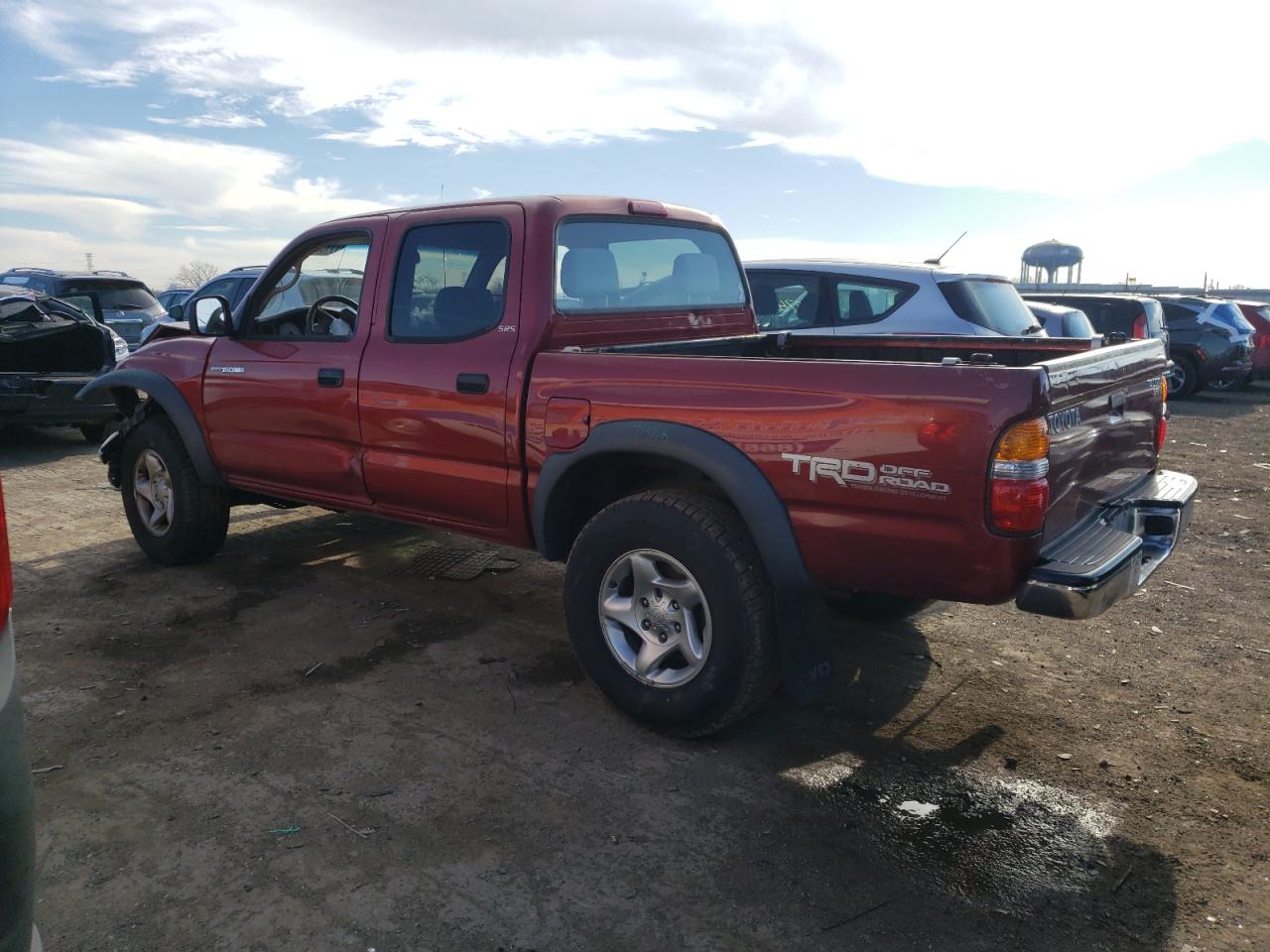 Obraz 2 z 2003 TOYOTA TACOMA DOUBLE CAB 2003 z VIN 5TEHN72N13Z254505