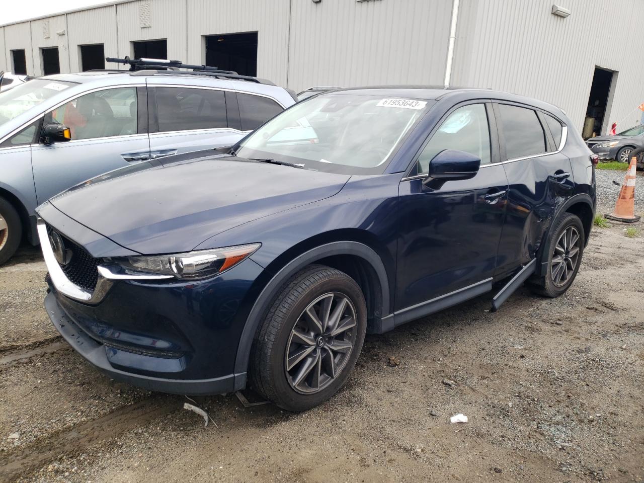 Изображение 1 2018 MAZDA CX-5 TOURING 2018 с VIN JM3KFBCM9J0346638