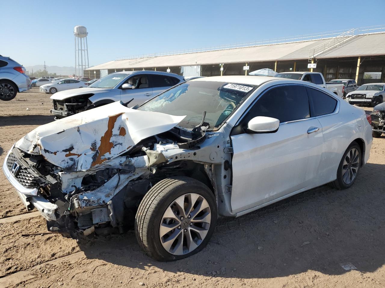 2014 HONDA ACCORD LX-S 2014 image