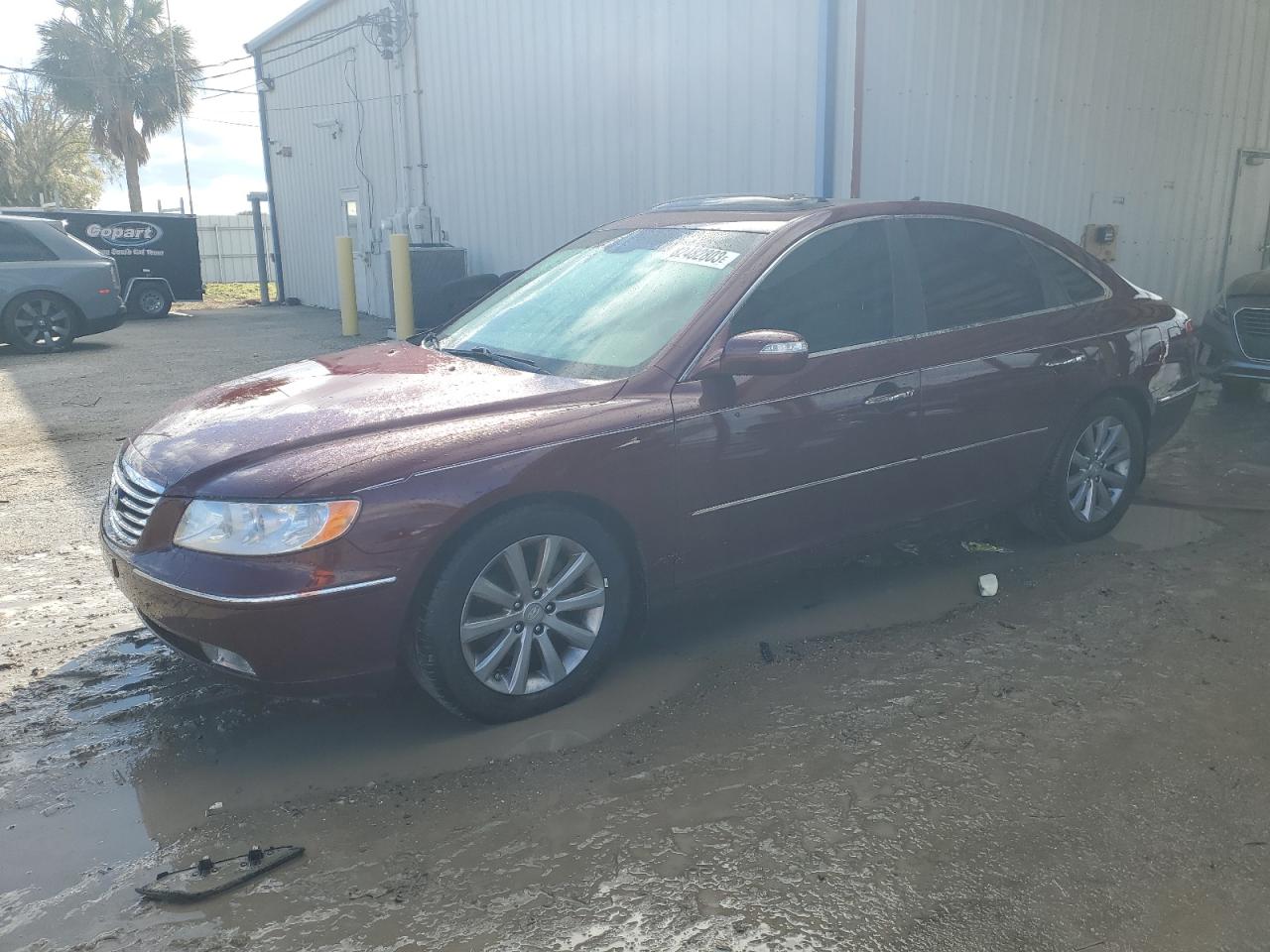 2009 HYUNDAI AZERA SE 2009 image