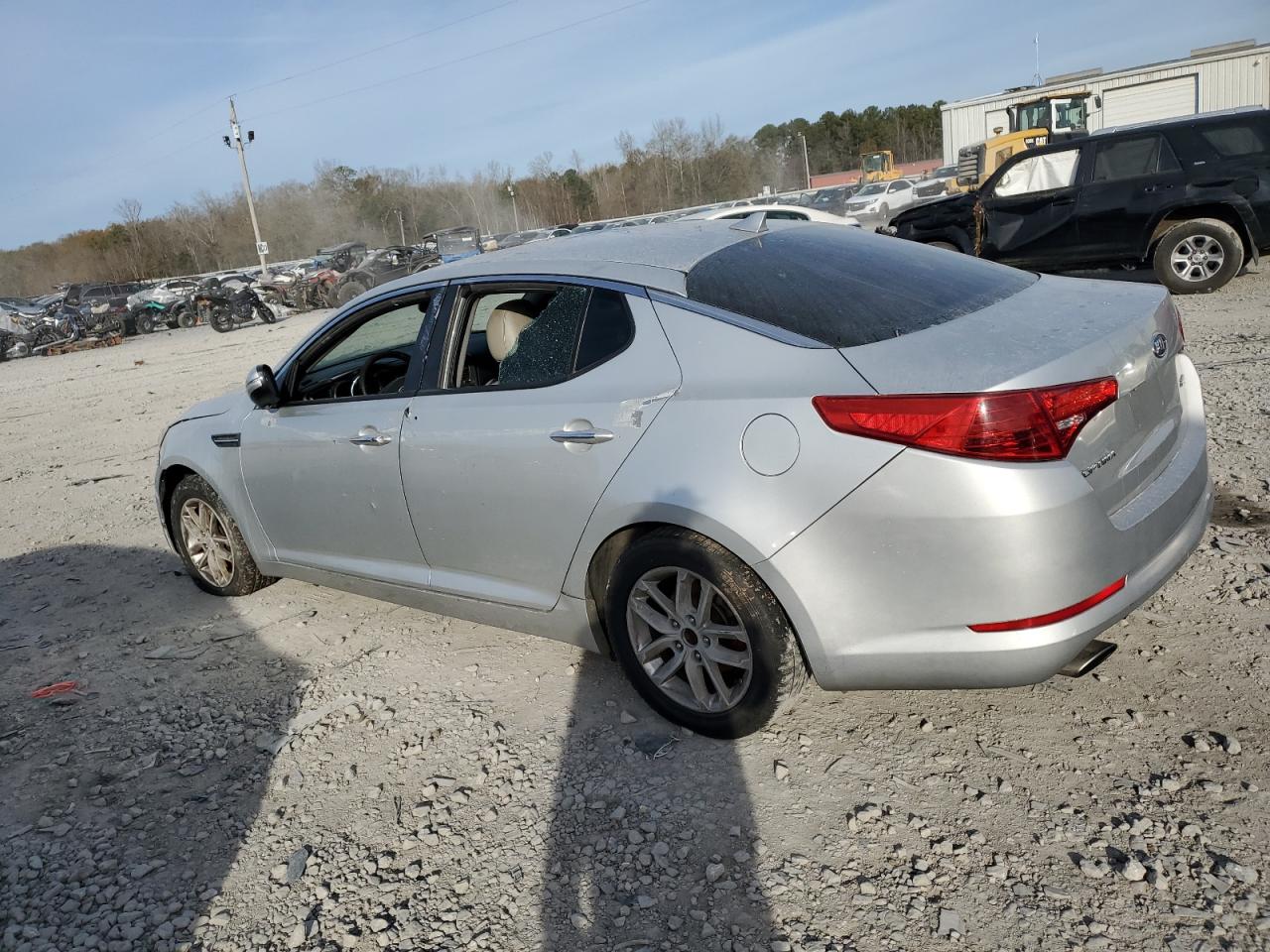 Obraz 2 z 2012 KIA OPTIMA EX 2012 z VIN 5XXGN4A70CG075674