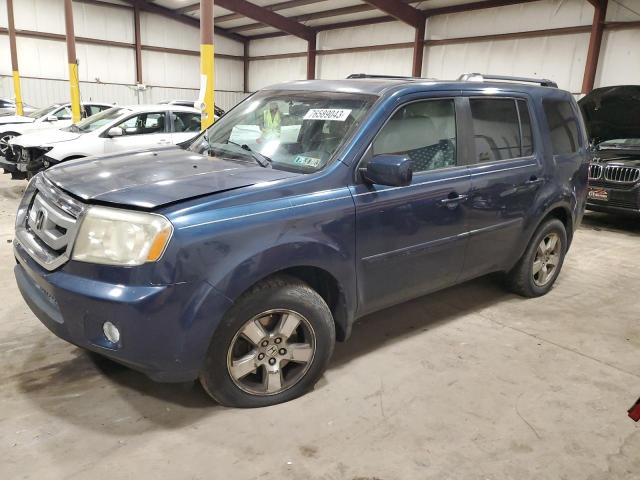 Image 1 of 2009 HONDA PILOT EXL 2009 with VIN 5FNYF48519B044130