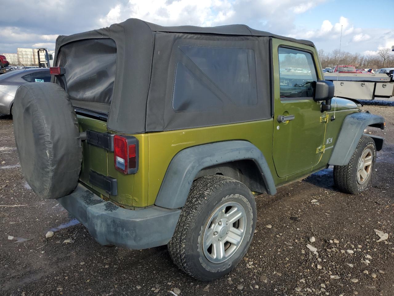 Obraz 3 z 2007 JEEP WRANGLER X 2007 z VIN 1J4FA241X7L214034