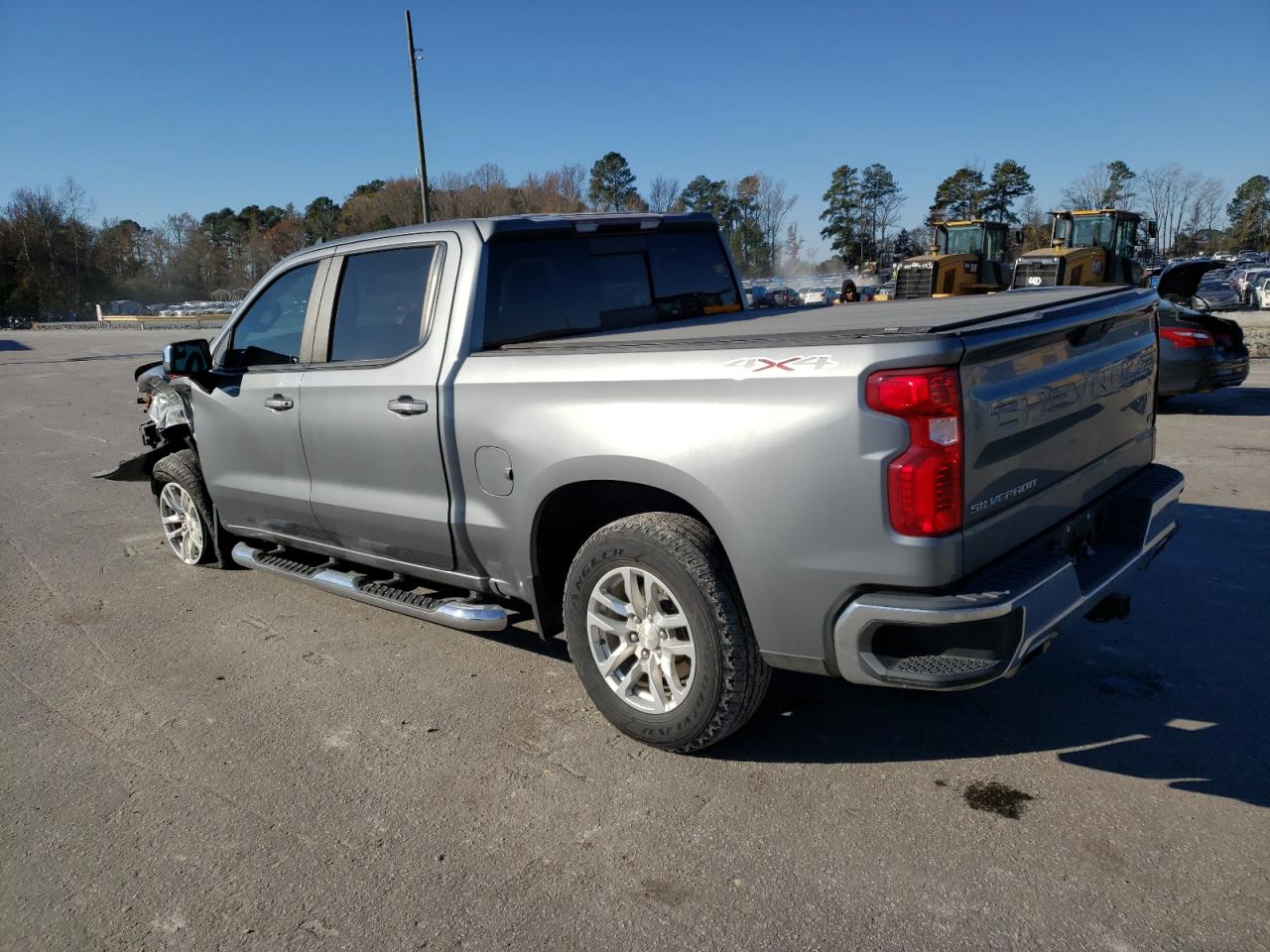 Obraz 2 z 2019 CHEVROLET SILVERADO K1500 LT 2019 z VIN 3GCUYDEDXKG145087