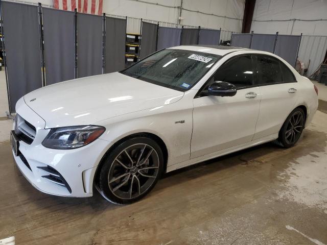Image 1 of 2019 MERCEDES-BENZ C 43 AMG 2019 with VIN 55SWF6EB7KU289662