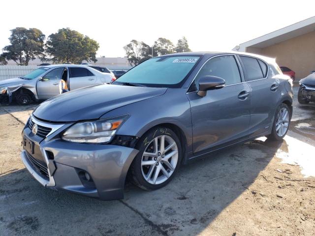 Image 1 of 2014 LEXUS CT 200 2014 with VIN JTHKD5BH6E2186750