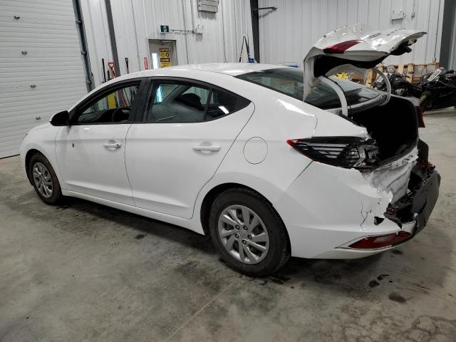 Image 2 of 2020 HYUNDAI ELANTRA SE 2020 with VIN KMHD74LF7LU091264