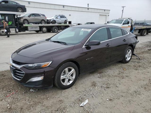 Image 1 of 2021 CHEVROLET MALIBU LS 2021 with VIN 1G1ZC5ST1MF050291