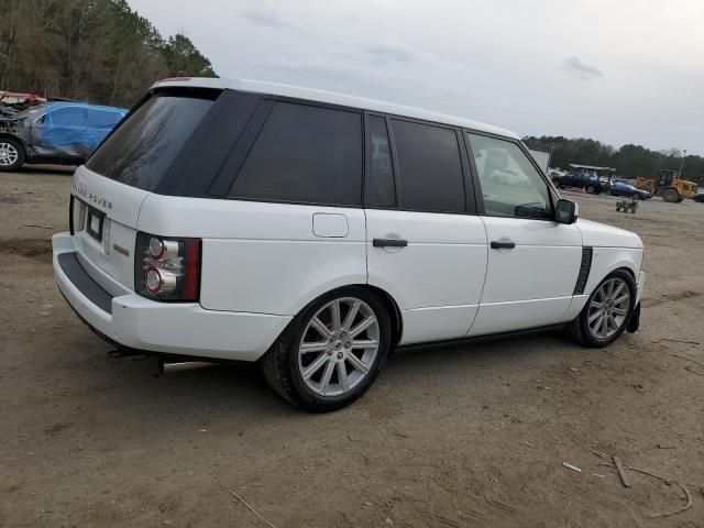 Image 3 of 2011 LAND ROVER RANGE ROVER HSE LUXURY 2011 with VIN SALMF1E47BA345419