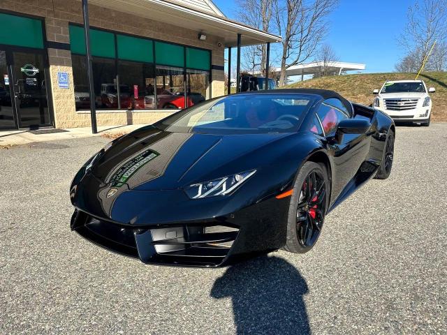 Image 2 of 2018 LAMBORGHINI HURACAN  2018 with VIN ZHWUR2ZFXJLA08563