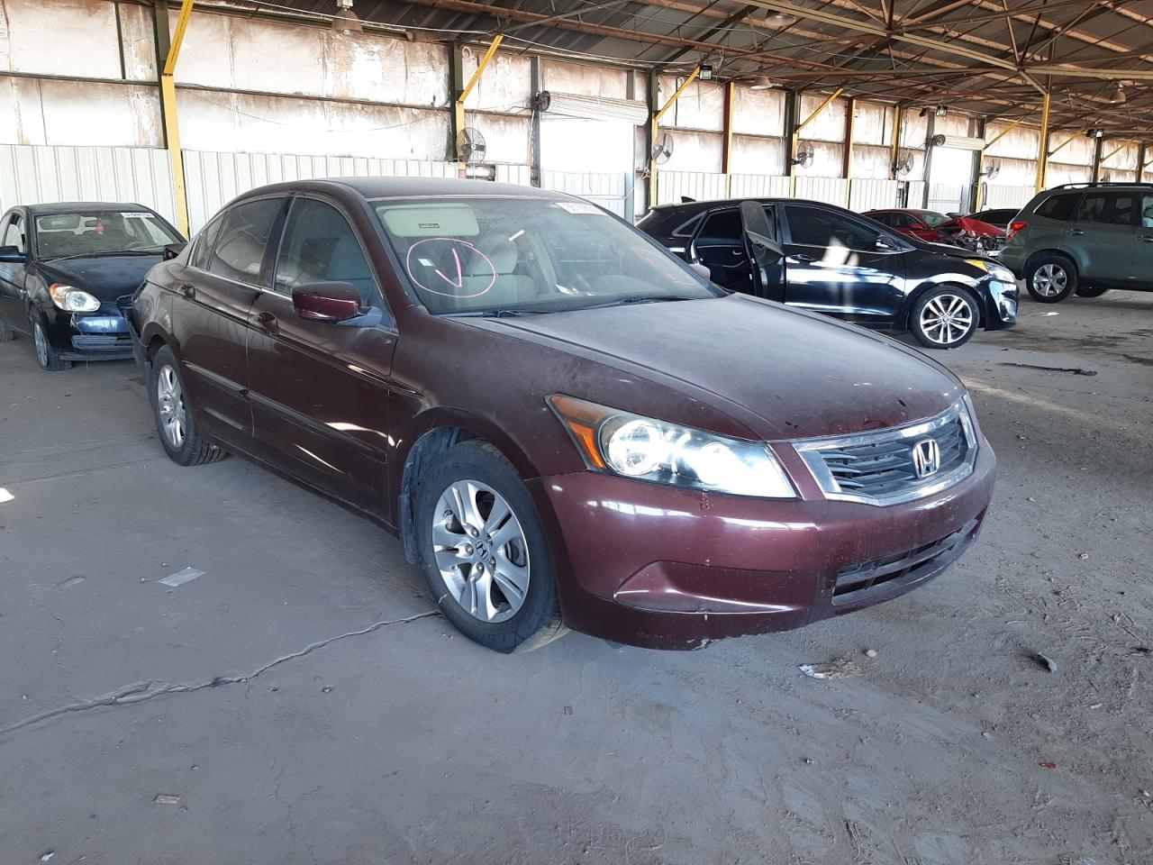 Изображение 1 2009 HONDA ACCORD LXP 2009 с VIN 1HGCP26449A023353