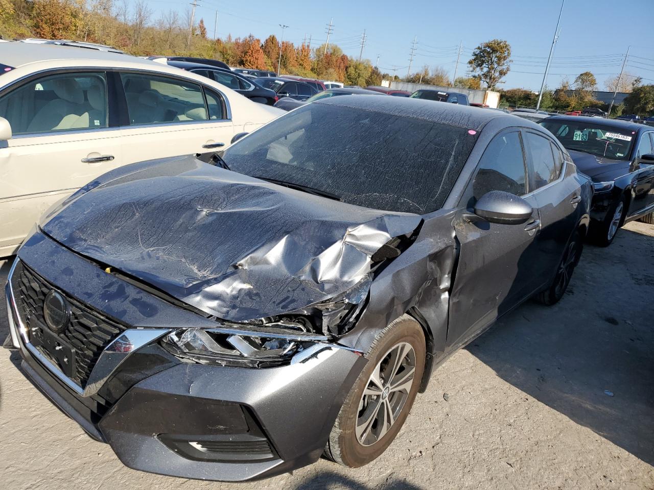 Obraz 2023 NISSAN SENTRA SV 2023