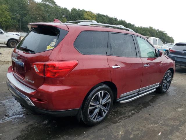 Изображение 3 2019 NISSAN PATHFINDER S 2019 с VIN 5N1DR2MN6KC632541