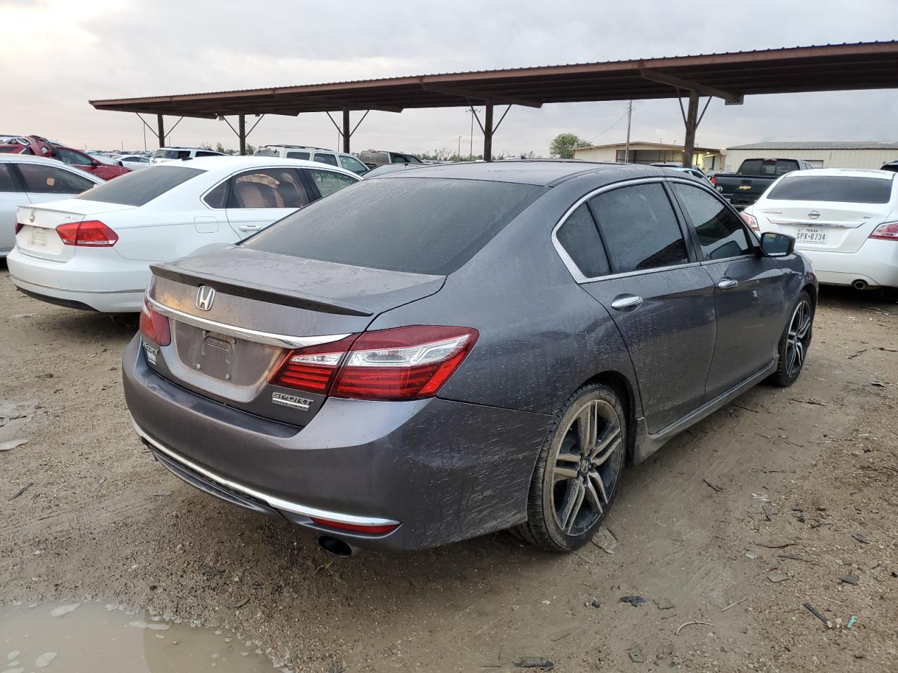 Изображение 3 2017 HONDA ACCORD SPORT SPECIAL EDITION 2017 с VIN 1HGCR2F12HA222626
