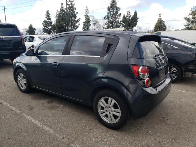 Image 2 of 2014 CHEVROLET SONIC LT 2014 with VIN 1G1JC6SG4E4114861