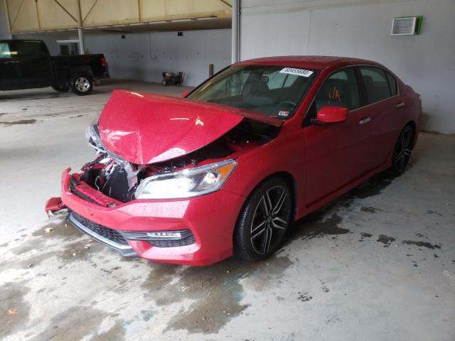 Obraz 2 z 2017 HONDA ACCORD SPORT SPECIAL EDITION 2017 z VIN 1HGCR2F16HA245228