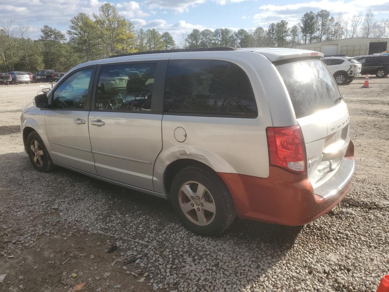 Obraz 2 z 2012 DODGE GRAND CARAVAN SXT 2012 z VIN 2C4RDGCG0CR223825