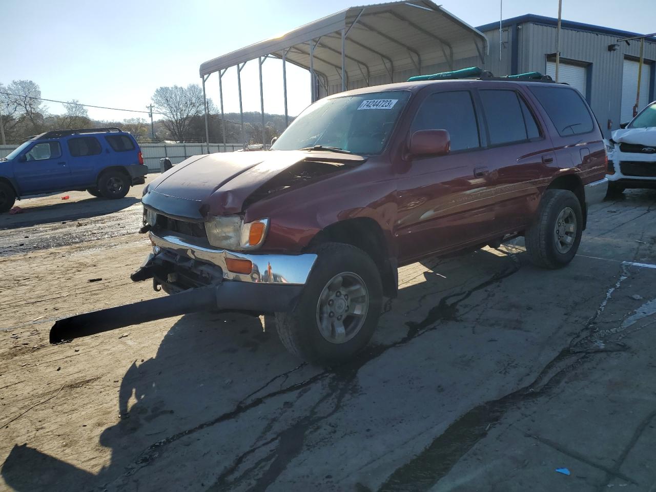 Image 1 of 1996 TOYOTA 4RUNNER SR5 1996 with VIN JT3GN86R8T0005122
