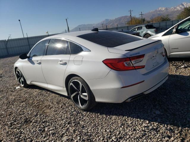 Image 2 of 2022 HONDA ACCORD SPORT 2022 with VIN 1HGCV2F33NA018460