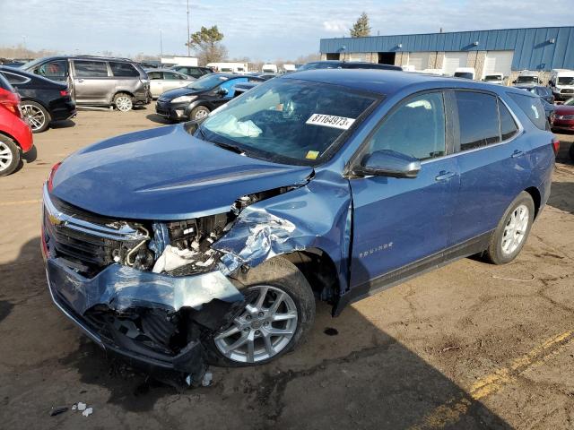 Изображение 1 2024 CHEVROLET EQUINOX LT 2024 с VIN 3GNAXKEG9RL138600