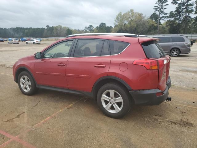 Image 2 of 2013 TOYOTA RAV4 XLE 2013 with VIN JTMWFREV7DD000951
