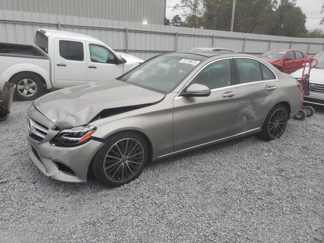 Image 1 of 2019 MERCEDES-BENZ C 300 2019 with VIN WDDWF8DB3KR517431